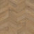 Паркет Елка Французская Lab Arte Chevron Дуб Рустик Бург лак 400/348х90х14/3/60°