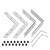 Соединитель профиля LINE-6070-L120 Set, Arlight, 056822
