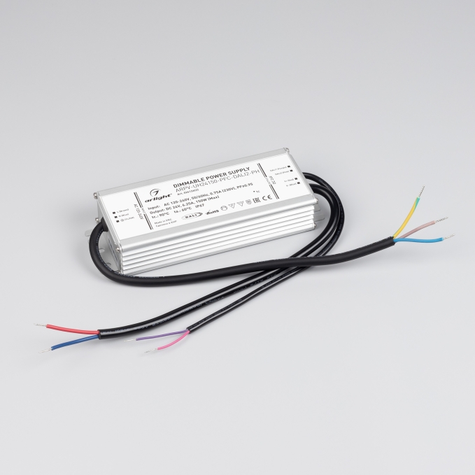 Блок питания ARPV-UH24150-PFC-DALI2-PH (24V, 6.3A, 150W), Arlight, 026126(2), изображение 2 Блок питания ARPV-UH24150-PFC-DALI2-PH (24V, 6.3A, 150W), Arlight, 026126(2), изображение 2