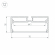 Профиль с экраном SL-LINE-7532-2000 ANOD, Arlight, 028033, изображение 5 Профиль с экраном SL-LINE-7532-2000 ANOD, Arlight, 028033, изображение 5