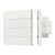 INTELLIGENT ARLIGHT Кнопочная панель SMART DALI-301-22-8K-D2-IN White (BUS, Frameless), Arlight, 060975