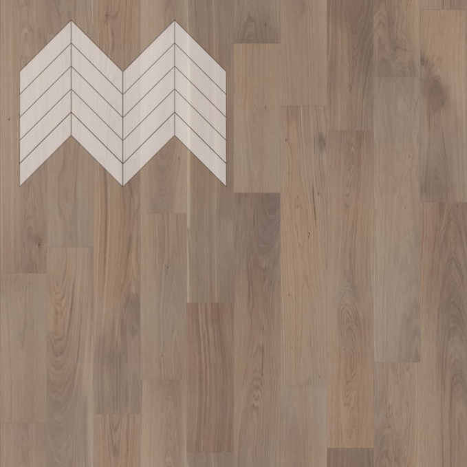 Паркет Елка Французская Lab Arte Chevron Дуб Селект Беж лак 600/490х110х14/3/45° Паркет Елка Французская Lab Arte Chevron Дуб Селект Беж лак 600/490х110х14/3/45°