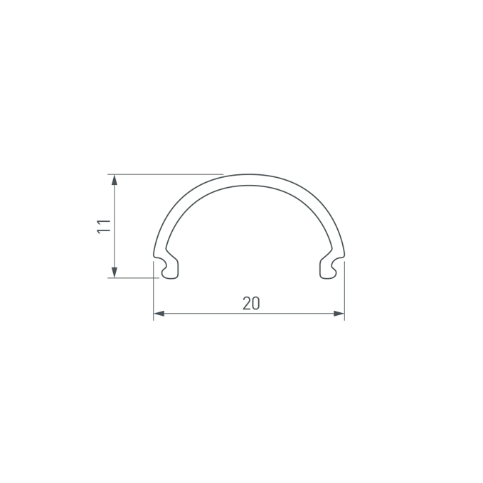 Экран SL-LINE-2011-2000 Round OPAL, Arlight, 019259, изображение 2 Экран SL-LINE-2011-2000 Round OPAL, Arlight, 019259, изображение 2