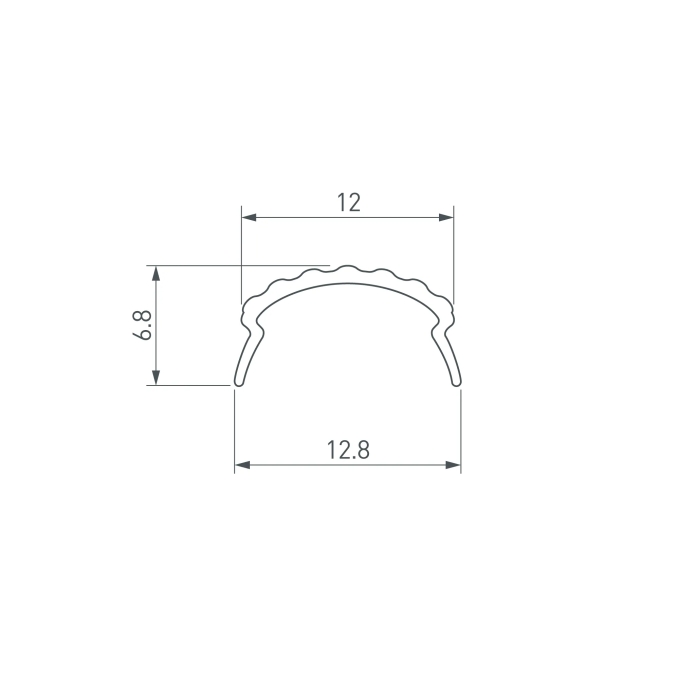 Экран матовый ROUND-D18-2000 OPAL, Arlight, 025483, изображение 2