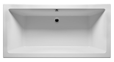 Ванна акриловая Riho Lugo 180x80 B133001005 пристенная Ванна акриловая Riho Lugo 180x80 B133001005 пристенная