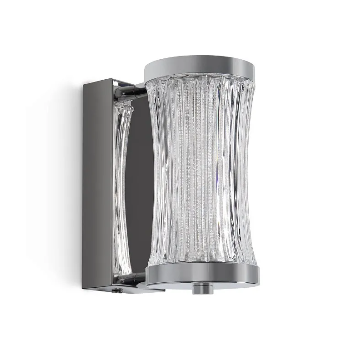 Настенный светильник (бра) Тубис / Tubis 7 Вт LED, Freya, FR6235WL-L6CH Настенный светильник (бра) Тубис / Tubis 7 Вт LED, Freya, FR6235WL-L6CH