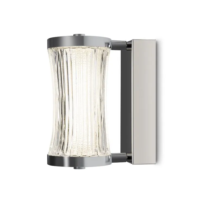 Настенный светильник (бра) Тубис / Tubis 7 Вт LED, Freya, FR6235WL-L6CH Настенный светильник (бра) Тубис / Tubis 7 Вт LED, Freya, FR6235WL-L6CH
