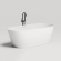 Ванна из искусственного камня Lofo 170x80 UM12122 Solid Surface матовая отдельностоящая Ванна из искусственного камня Lofo 170x80 UM12122 Solid Surface матовая отдельностоящая