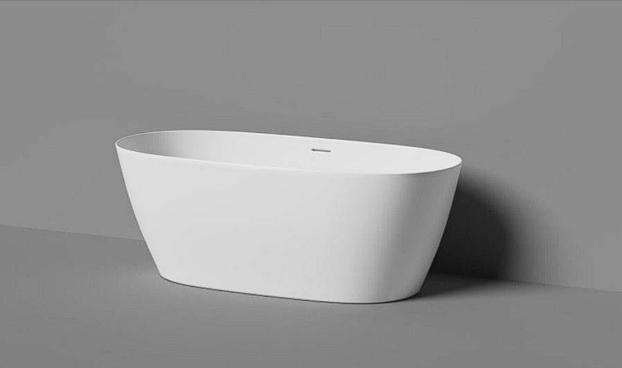 Ванна из искусственного камня Lofo 170x80 UM12122 Solid Surface матовая отдельностоящая Ванна из искусственного камня Lofo 170x80 UM12122 Solid Surface матовая отдельностоящая