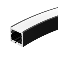 Профиль SL-ARC-3535-D800-A90 BLACK (630мм, дуга 1 из 4), Arlight, 027638 Профиль SL-ARC-3535-D800-A90 BLACK (630мм, дуга 1 из 4), Arlight, 027638
