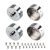 Заглушка WPH-FLEX-D40-360deg с отверстием, Arlight, 045906