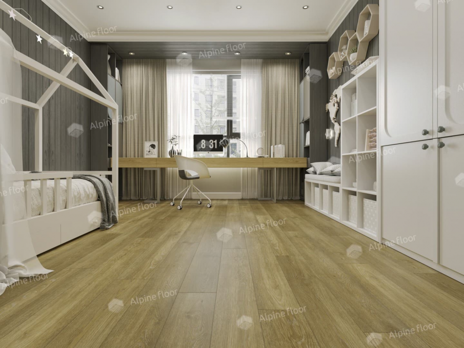 Каменный ламинат SPC Alpine Floor Classic Бук, ECO 141-8 MC Каменный ламинат SPC Alpine Floor Classic Бук, ECO 141-8 MC