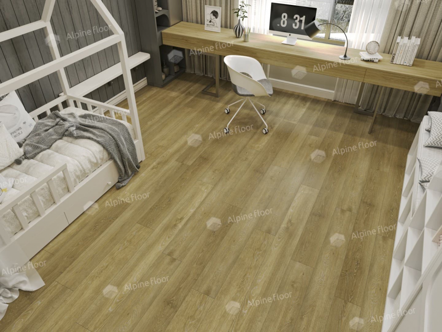 Каменный ламинат SPC Alpine Floor Classic Бук, ECO 141-8 MC Каменный ламинат SPC Alpine Floor Classic Бук, ECO 141-8 MC