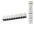 Встраиваемый светильник IP20 LED 3000K 20W 160-265V ANTEY SPOT NT18 551 NOVOTECH 357622