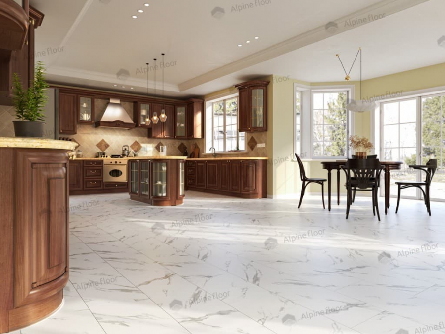 Каменный ламинат SPC Alpine Floor Stone Mineral Core Делмар, ЕСО 4-25 MC