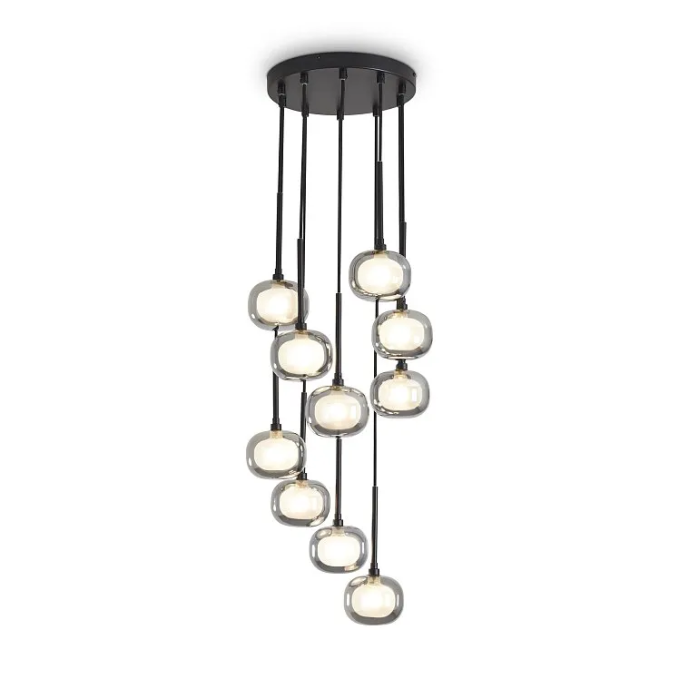 Подвесной светильник Мерцание / Shimmer, Freya, FR5435PL-10B Подвесной светильник Мерцание / Shimmer, Freya, FR5435PL-10B