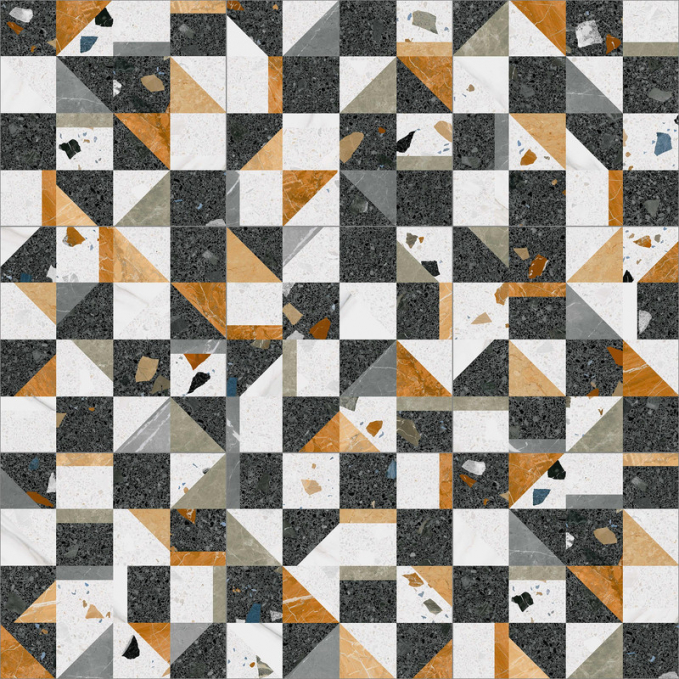 Керамогранит Arcana Ceramica Stracciatella Stellato-R Multicolor 80x80 Керамогранит Arcana Ceramica Stracciatella Stellato-R Multicolor 80x80