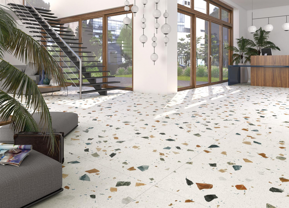 Керамогранит Arcana Ceramica Stracciatella Stellato-R Multicolor 80x80 Керамогранит Arcana Ceramica Stracciatella Stellato-R Multicolor 80x80