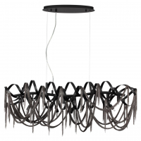 Люстра G9 10*40W CHAINY HALL ODL24 525 ODEON LIGHT 5067/10