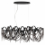 Люстра G9 10*40W CHAINY HALL ODL24 525 ODEON LIGHT, 5067/10