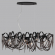 Люстра G9 10*40W CHAINY HALL ODL24 525 ODEON LIGHT 5067/10, фото на цветном фоне 1 Люстра G9 10*40W CHAINY HALL ODL24 525 ODEON LIGHT 5067/10, фото на цветном фоне 1