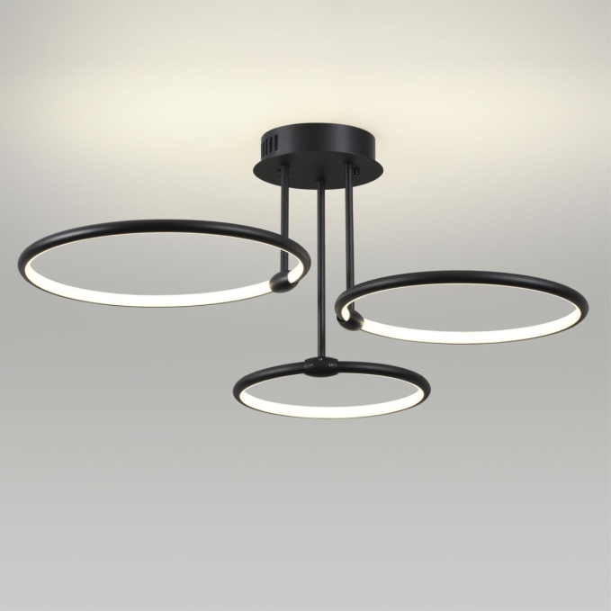 Люстра потолочная с ПДУ LED 66W 30006000K 220V URSULA LEDIO LN26 271 LUMION 6506/66CL, фото на цветном фоне 1 Люстра потолочная с ПДУ LED 66W 30006000K 220V URSULA LEDIO LN26 271 LUMION 6506/66CL, фото на цветном фоне 1
