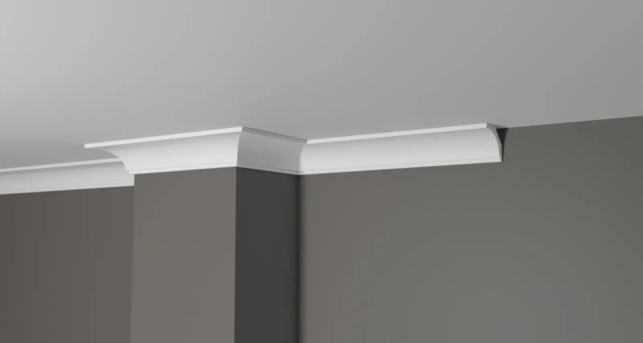 Карниз Decor-Dizayn DD13, 48x40x2000 мм Карниз Decor-Dizayn DD13, 48x40x2000 мм