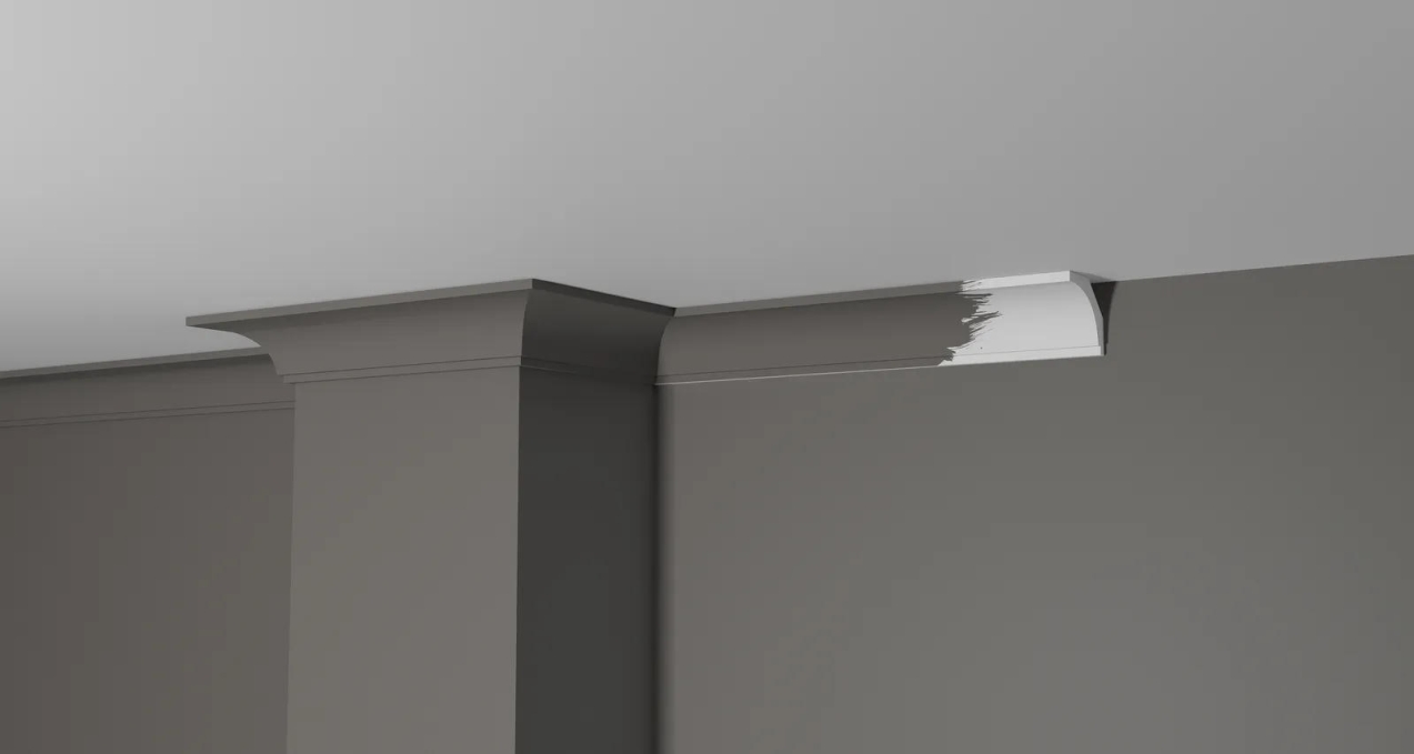 Карниз Decor-Dizayn DD13, 48x40x2000 мм Карниз Decor-Dizayn DD13, 48x40x2000 мм