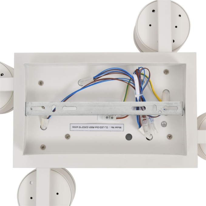 Светильник потолочный GX53 LED 10*7W 220V AGNIA COMFI LN26 237 LUMION 8303/10C, композиция 3 Светильник потолочный GX53 LED 10*7W 220V AGNIA COMFI LN26 237 LUMION 8303/10C, композиция 3