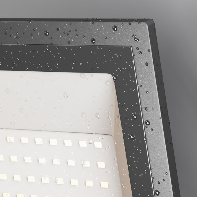 Прожектор Поток / Flood 4000К 150Вт IP 65, FL001-L150B4K, изображение 4 Прожектор Поток / Flood 4000К 150Вт IP 65, FL001-L150B4K, изображение 4