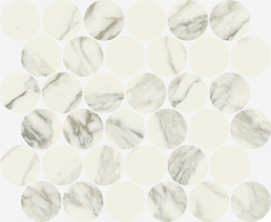Мозаика Italon Charme Deluxe Arabescato Mosaico Lounge 26.2x30.2, 600110000933 Мозаика Italon Charme Deluxe Arabescato Mosaico Lounge 26.2x30.2, 600110000933