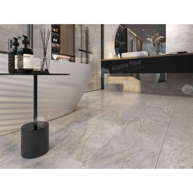 Кварцвиниловая плитка Alpine Floor Light Stone Вилио, ECO-15-20
