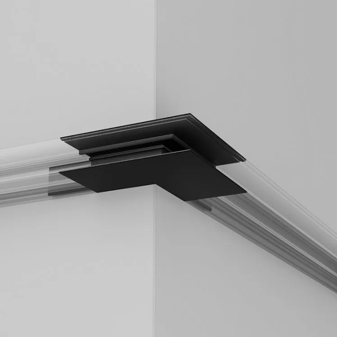 Коннектор внешний Exility накладной черный, Maytoni, TRA034OCL-41B Коннектор внешний Exility накладной черный, Maytoni, TRA034OCL-41B