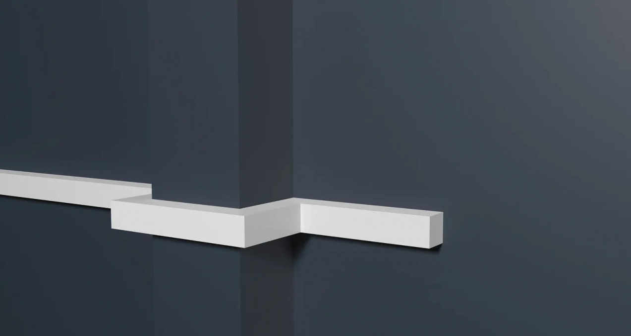 Молдинг Decor-Dizayn DD621, 15x15x2000 мм