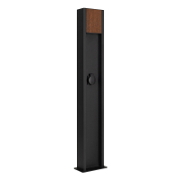 Светильник LGD-SEKVOYA-BOLL-SOCKET-H900-11W Warm3000 (BK, 120 deg, 230V), Arlight, 050734 Светильник LGD-SEKVOYA-BOLL-SOCKET-H900-11W Warm3000 (BK, 120 deg, 230V), Arlight, 050734