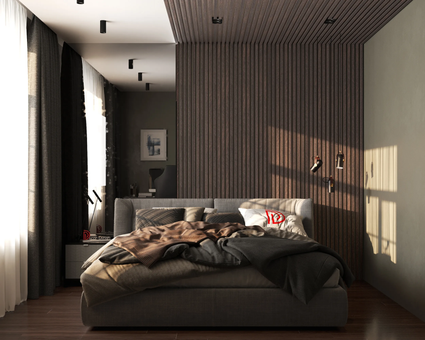 Декоративная рейка Decor-Dizayn 611-93SH, 30x20x3000 мм Декоративная рейка Decor-Dizayn 611-93SH, 30x20x3000 мм