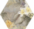 Керамогранит ITT Ceramic Hexa Hibiscus Oxide Matt 23.2x26.7