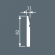 Плинтус Cosca Decor PX031, 82х11x2000 мм, Экополимер Плинтус Cosca Decor PX031, 82х11x2000 мм, Экополимер