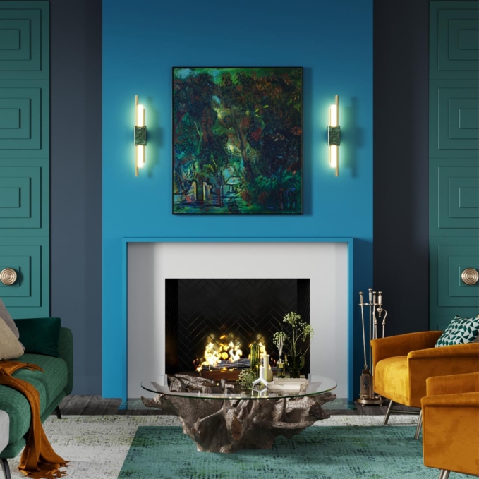 Настенный светильник IP20 LED 10W 645Лм 3000K MARMI MIDCENT ODL23 000 ODEON LIGHT 4360/10WL, фото в интерьере 1 Настенный светильник IP20 LED 10W 645Лм 3000K MARMI MIDCENT ODL23 000 ODEON LIGHT 4360/10WL, фото в интерьере 1