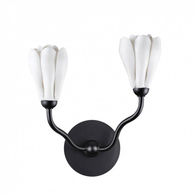 Бра G4 LED 2*5W GARDI MODERN ODL25 553 ODEON LIGHT 5090/2W, изображение 1 Бра G4 LED 2*5W GARDI MODERN ODL25 553 ODEON LIGHT 5090/2W, изображение 1