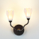 Бра G4 LED 2*5W GARDI MODERN ODL25 553 ODEON LIGHT 5090/2W, фото на белом фоне Бра G4 LED 2*5W GARDI MODERN ODL25 553 ODEON LIGHT 5090/2W, фото на белом фоне
