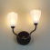 Бра G4 LED 2*5W GARDI MODERN ODL25 553 ODEON LIGHT 5090/2W, фото на цветном фоне 1 Бра G4 LED 2*5W GARDI MODERN ODL25 553 ODEON LIGHT 5090/2W, фото на цветном фоне 1