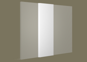 Стеновая панель Cosca Decor RP018, 156х12x2800 мм, Экополимер Стеновая панель Cosca Decor RP018, 156х12x2800 мм, Экополимер