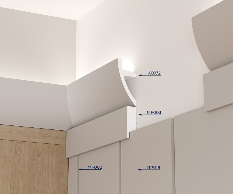 Стеновая панель Cosca Decor RP018, 156х12x2800 мм, Экополимер Стеновая панель Cosca Decor RP018, 156х12x2800 мм, Экополимер