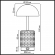 Настольная лампа беспроводная LED*3W 3000K LULU L-VISION Настольная 010 ODEON LIGHT 5452/3TL, схема товара Настольная лампа беспроводная LED*3W 3000K LULU L-VISION Настольная 010 ODEON LIGHT 5452/3TL, схема товара