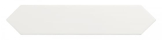 Настенная плитка Equipe Arrow Pure White 5x25, 25835 Настенная плитка Equipe Arrow Pure White 5x25, 25835