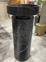 Пьедестал Armadi Art Sole 801-Base-NM nero marquina Пьедестал Armadi Art Sole 801-Base-NM nero marquina