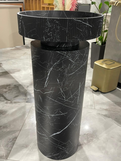 Пьедестал Armadi Art Sole 801-Base-NM nero marquina Пьедестал Armadi Art Sole 801-Base-NM nero marquina