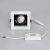 Светильник CL-KARDAN-S102x102-9W Day (WH-BK, 38 deg), Arlight, 024125