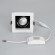 Светильник CL-KARDAN-S102x102-9W Day (WH-BK, 38 deg), Arlight, 024125, изображение 1 Светильник CL-KARDAN-S102x102-9W Day (WH-BK, 38 deg), Arlight, 024125, изображение 1